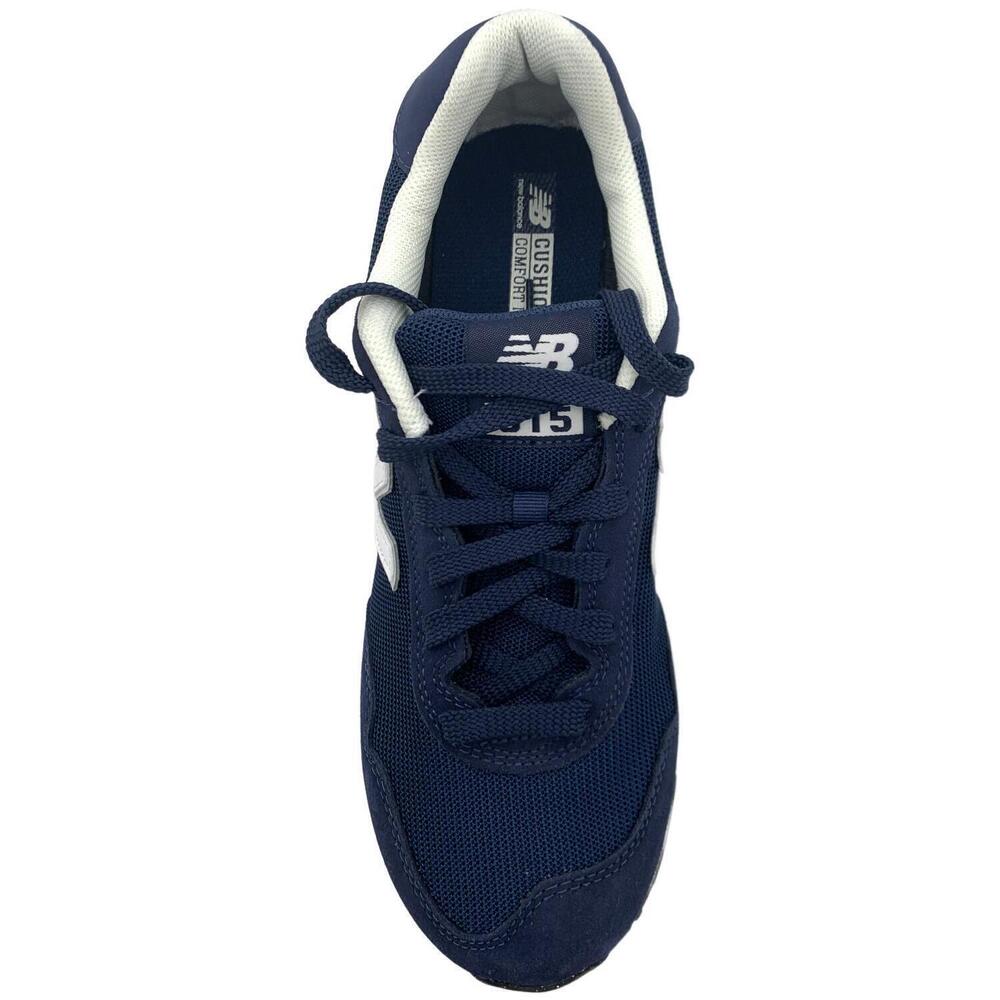 New Balance Men's 515 Sneaker Navy/White - Medium - Picture 2 of 3